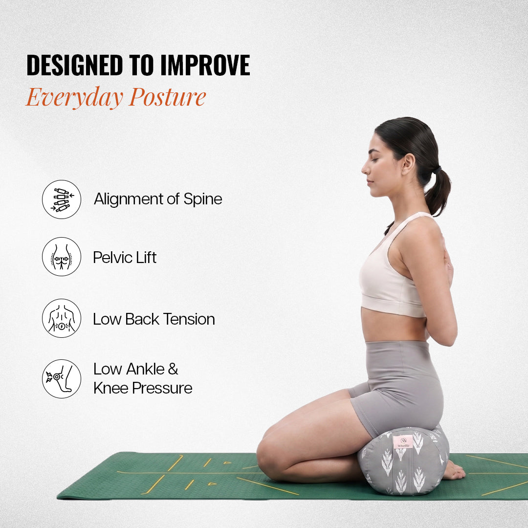 Yoga Round Bolster