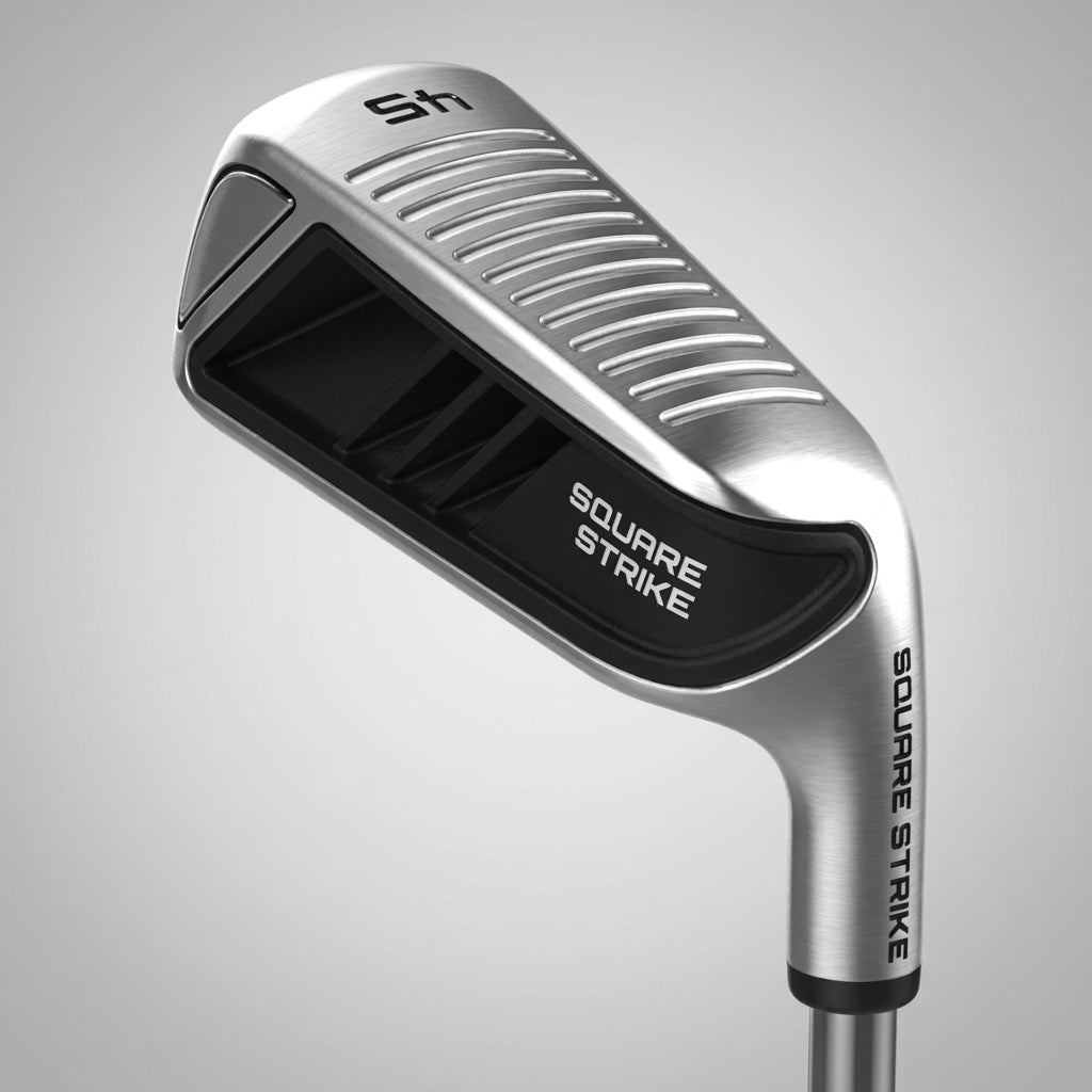 Square Strike Pitching & Chipping Wedge - Black - bg-swap