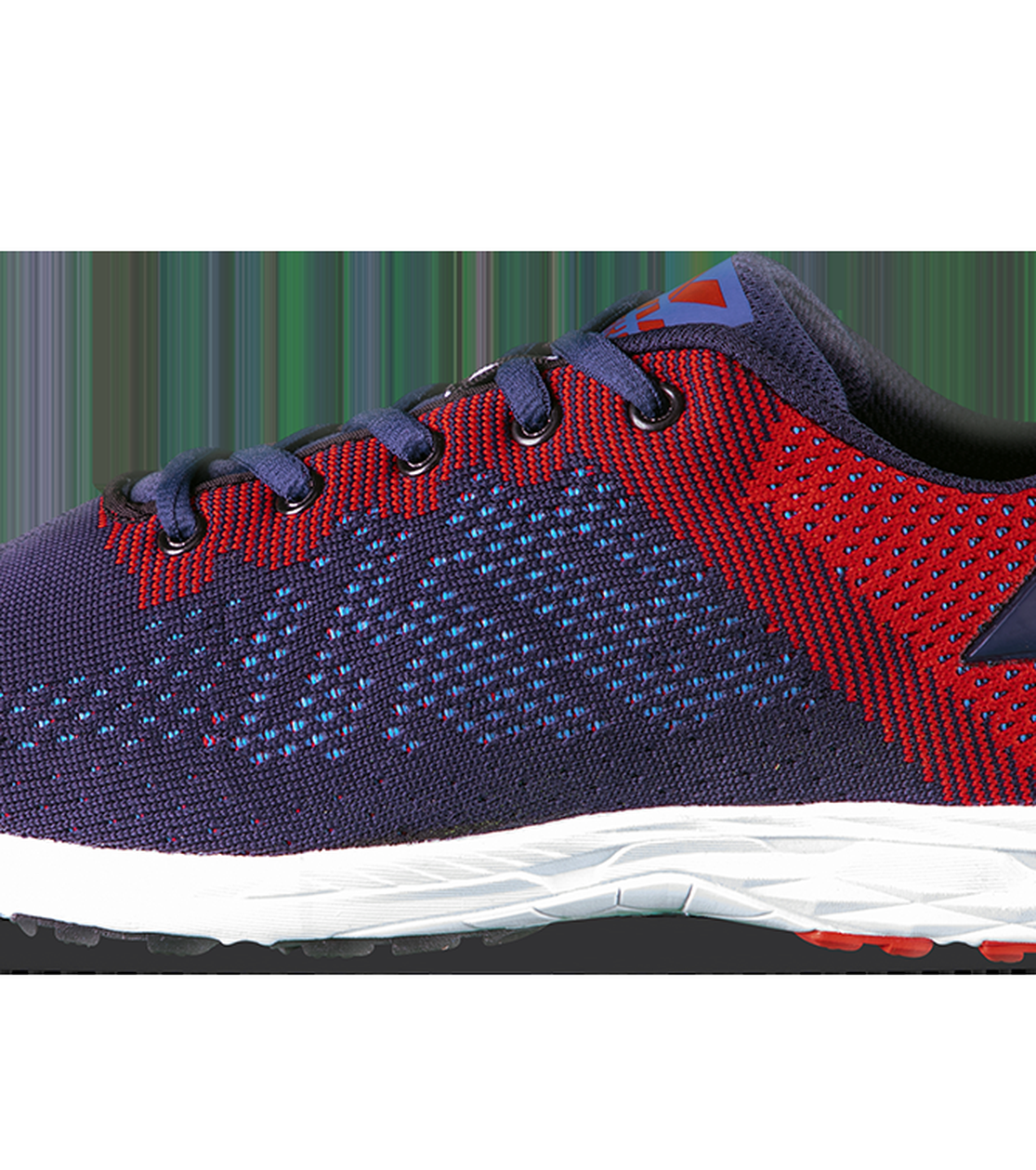 Nivia Yorks Shoes | Running | KIBI Sports - crop-closeup