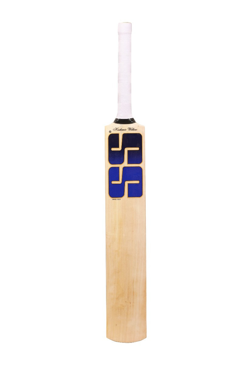 SS Dhoni Players jumbo Kashmir Willow Cricket Scoop Bat | KIBI SPORTS SS