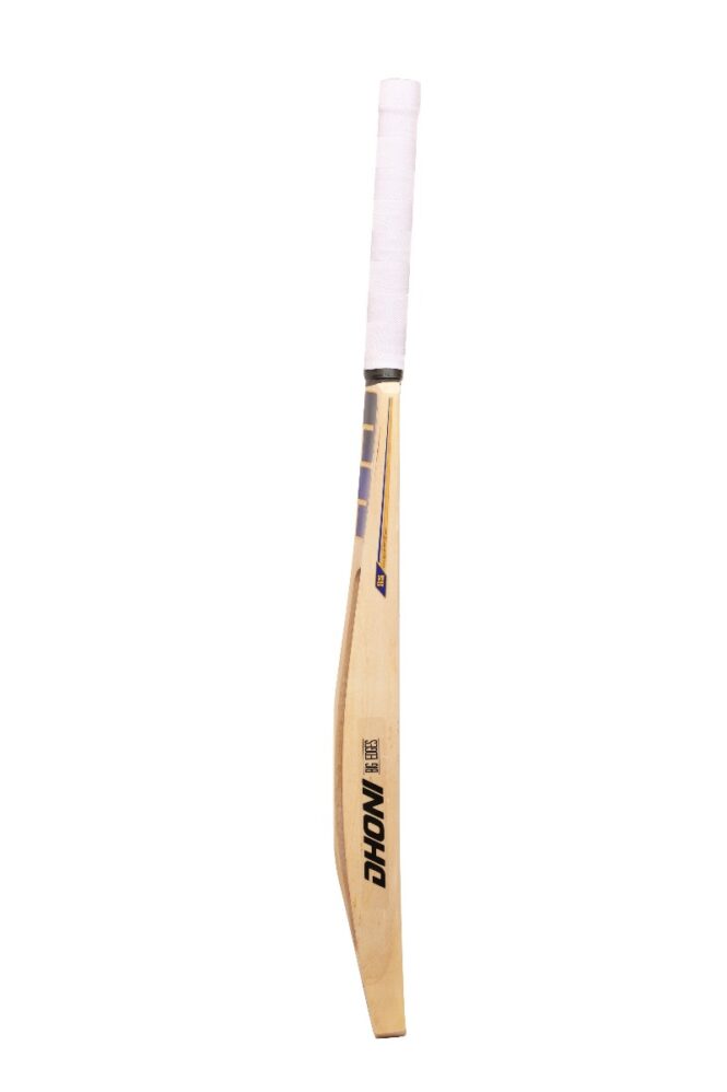 SS Dhoni Players jumbo Kashmir Willow Cricket Scoop Bat | KIBI SPORTS SS