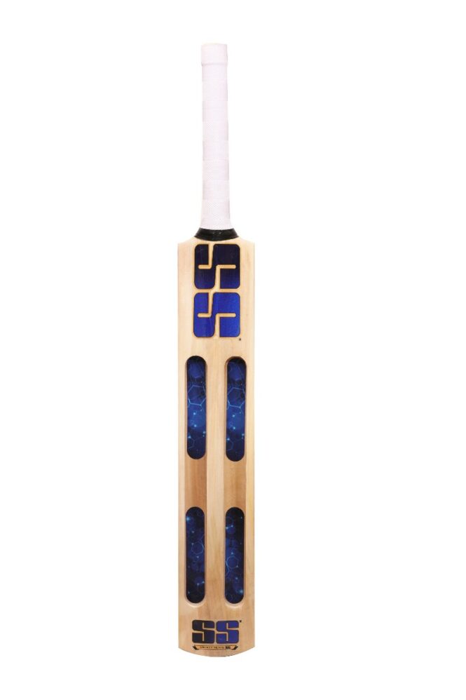 SS Dhoni Players jumbo Kashmir Willow Cricket Scoop Bat | KIBI SPORTS SS