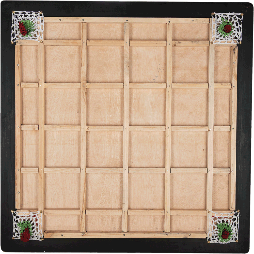 Cosco Carrom Borad Diamond 35 Inches - Cosco Carrom Equipment