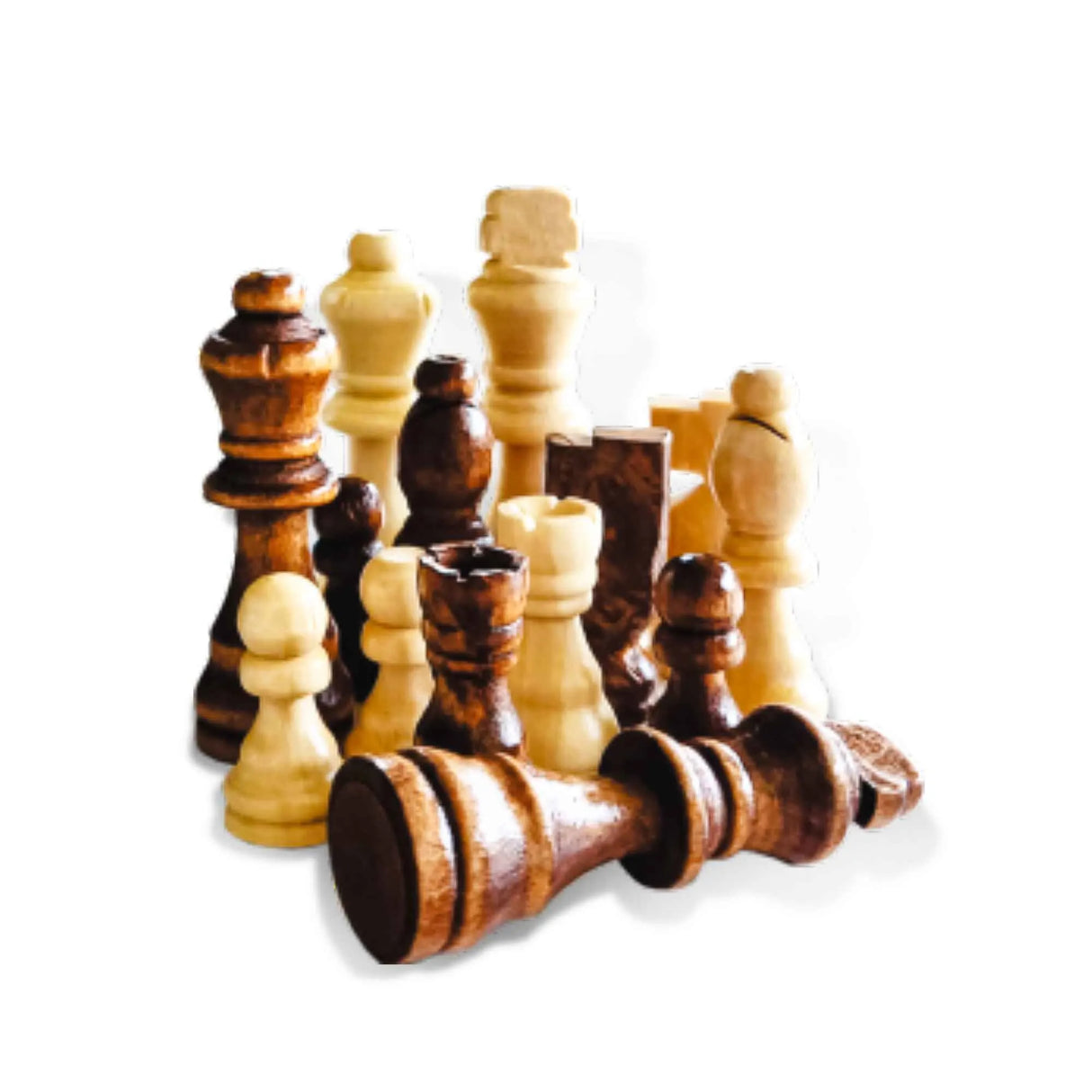 VIXEN CHESS BOARD FOLDABLE TMQ PREMIUM WOODEN COINS
