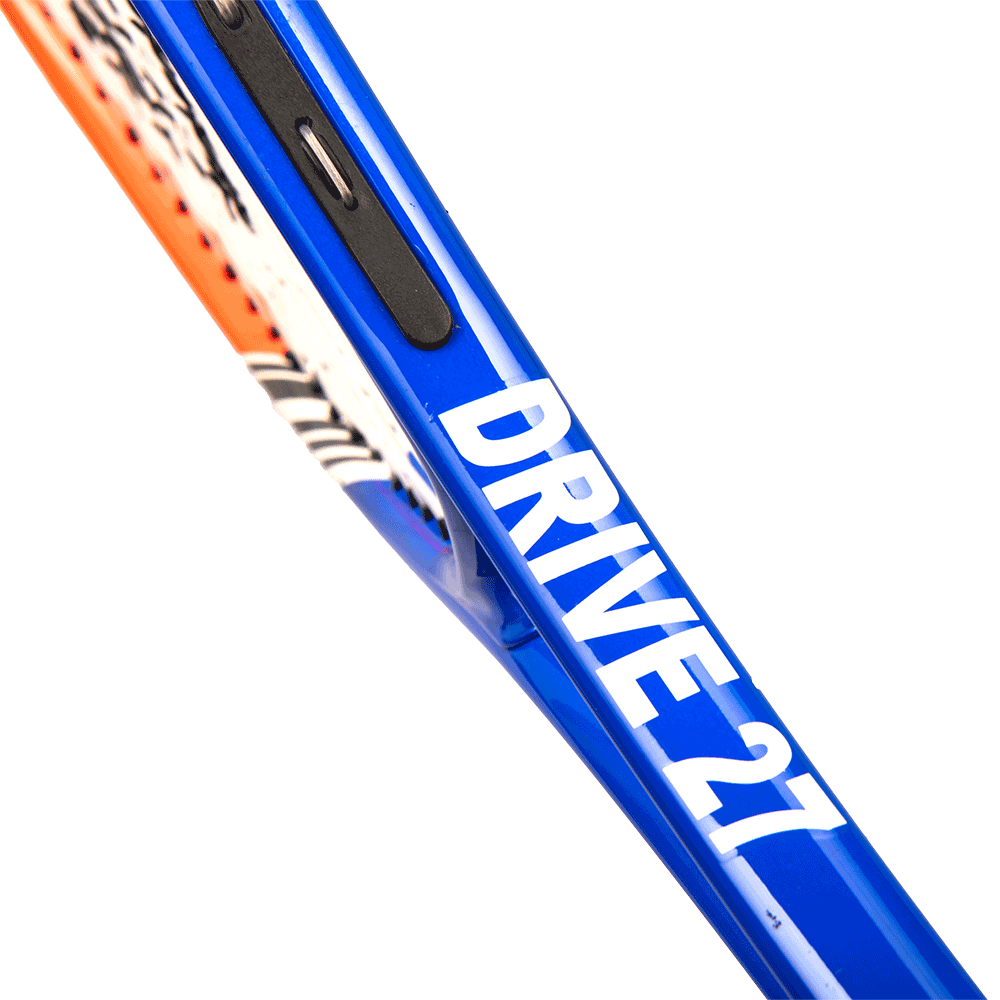 Cosco Drive 27 Tennis Racquet - Orange & Green Senior, FULL - Cosco Tennis Equipment