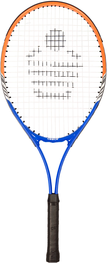 Cosco Drive 27 Tennis Racquet - Orange & Green Senior, FULL - Cosco Tennis Equipment