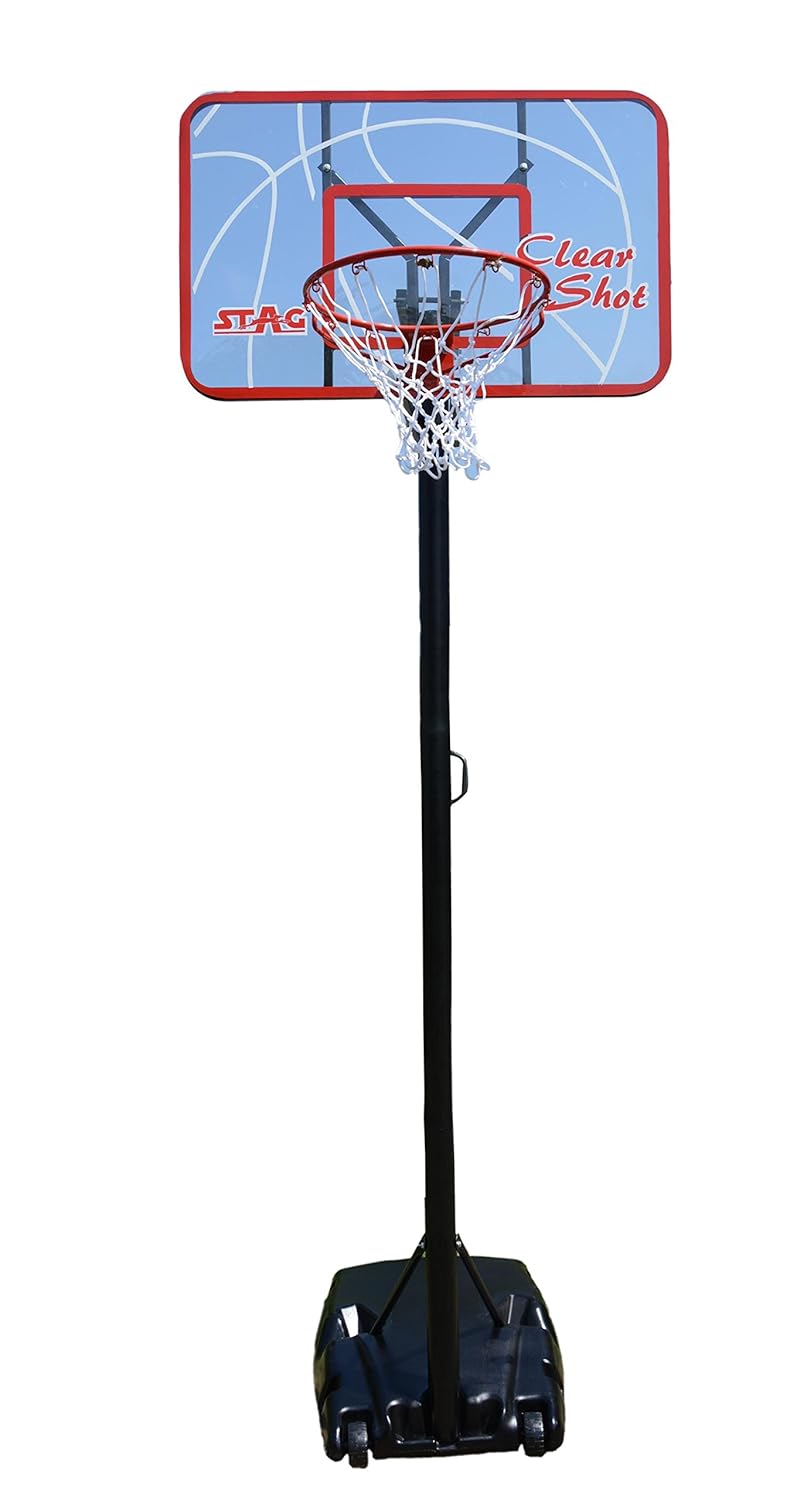 STAG GLOBAL Dunk Shot Adjustable Height | Movable | One Piece Each