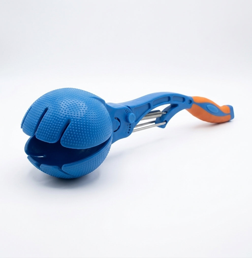 Leverage Mini RoboArm Ball Thrower - clean studio catalog photo