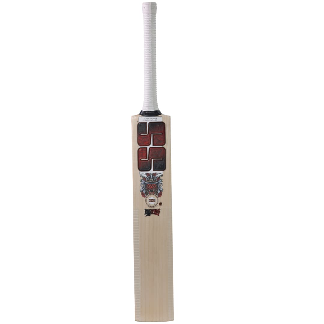 SS Devil Red English Willow Cricket Bat | KIBI Sports