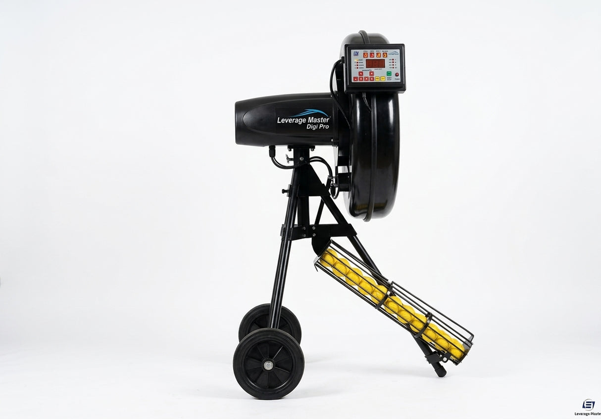 Leverage Master Digi Pro - side profile view
