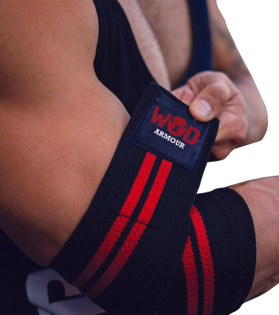 WOD ARMOUR | Elbow Wrap ( One Pair) | KIBI SPORTS