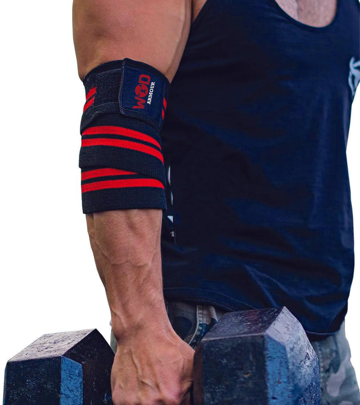 WOD ARMOUR | Elbow Wrap ( One Pair) | KIBI SPORTS