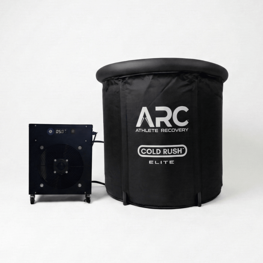 COLD RUSH Elite | Ice Bath with Chiller | Down to 5°C