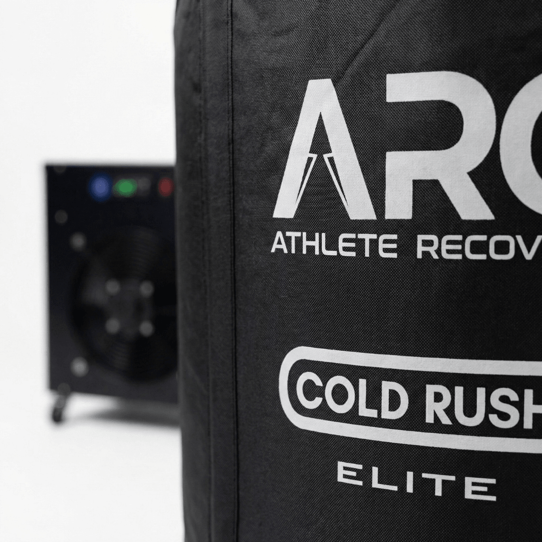 COLD RUSH Elite | Ice Bath with Chiller | Down to 5°C