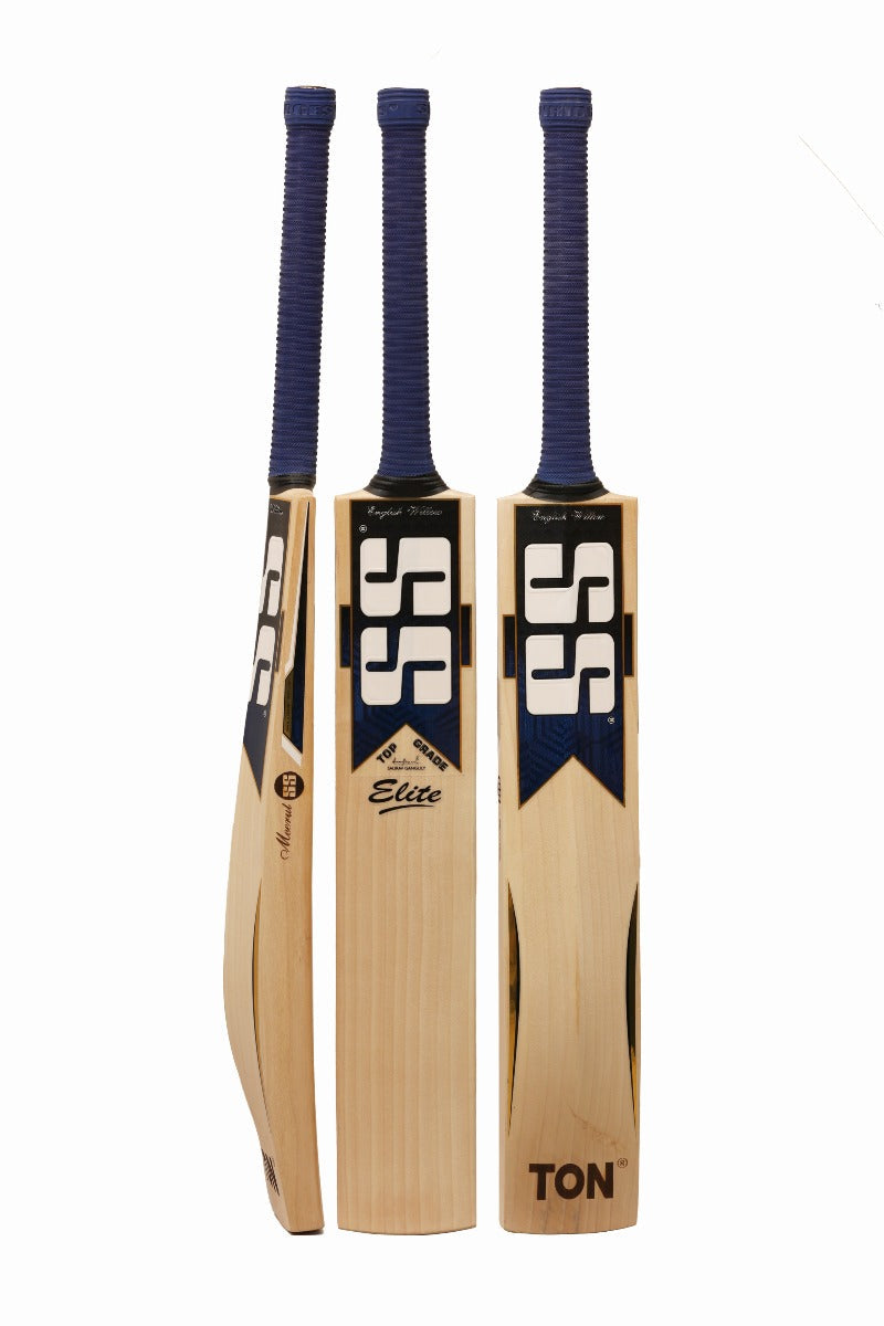SS Elite English Willow Cricket Bat | KIBI SPORTS SS