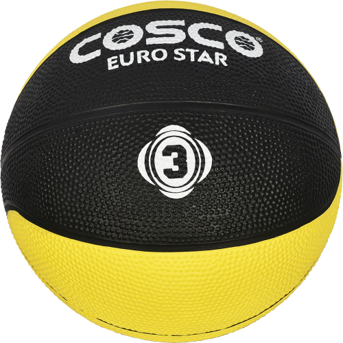 Cosco Euro Star S-3 Basketball 3 - Cosco Basketball Equipment