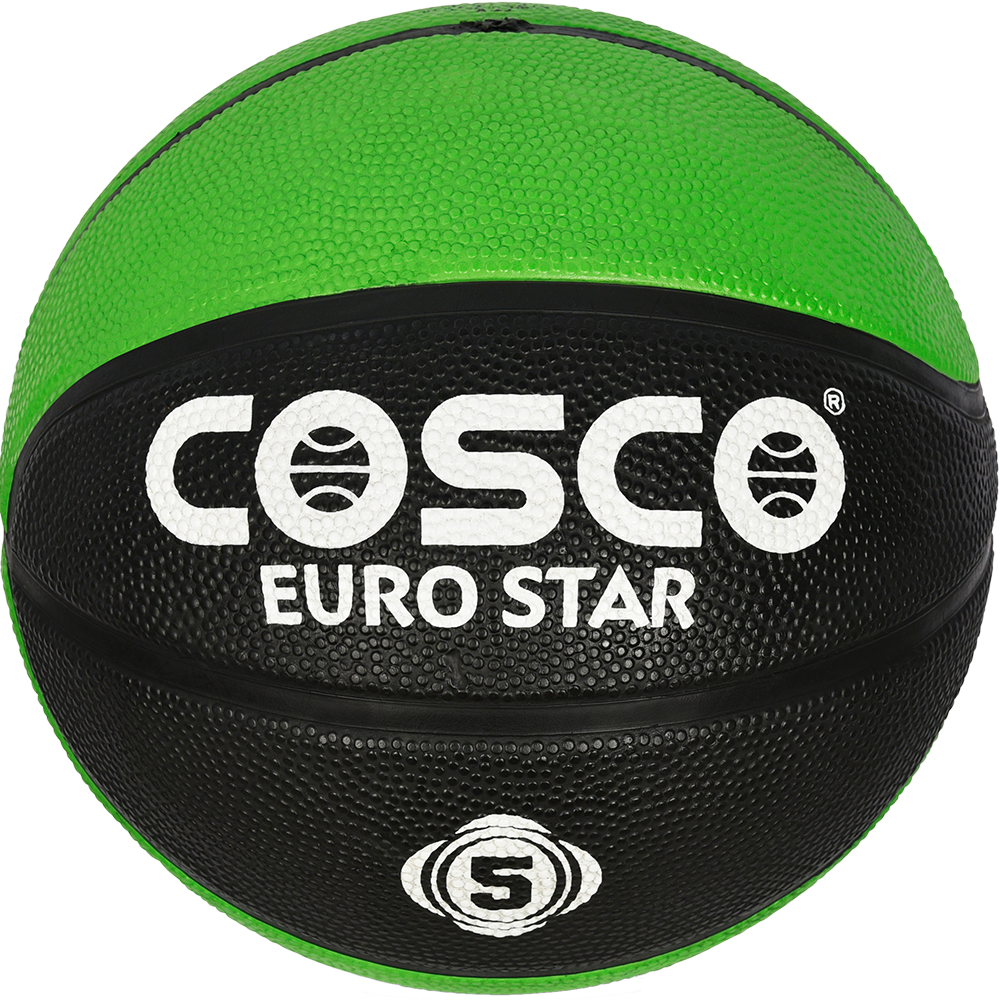 Cosco Euro Star S-5 Basketball 5 - Cosco Basketball Equipment