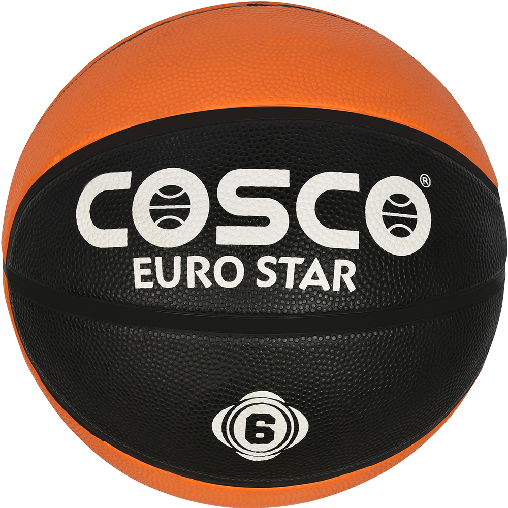 Cosco Euro Star S-6 Basketball 6 - Cosco Basketball Equipment
