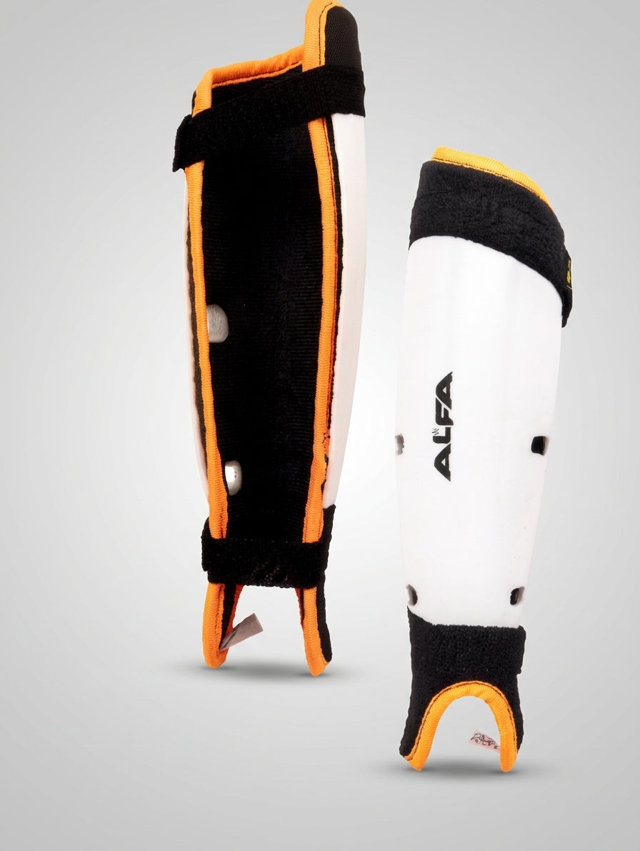 Alfa Pro Shin-83 Removable Shin Guard - lifestyle