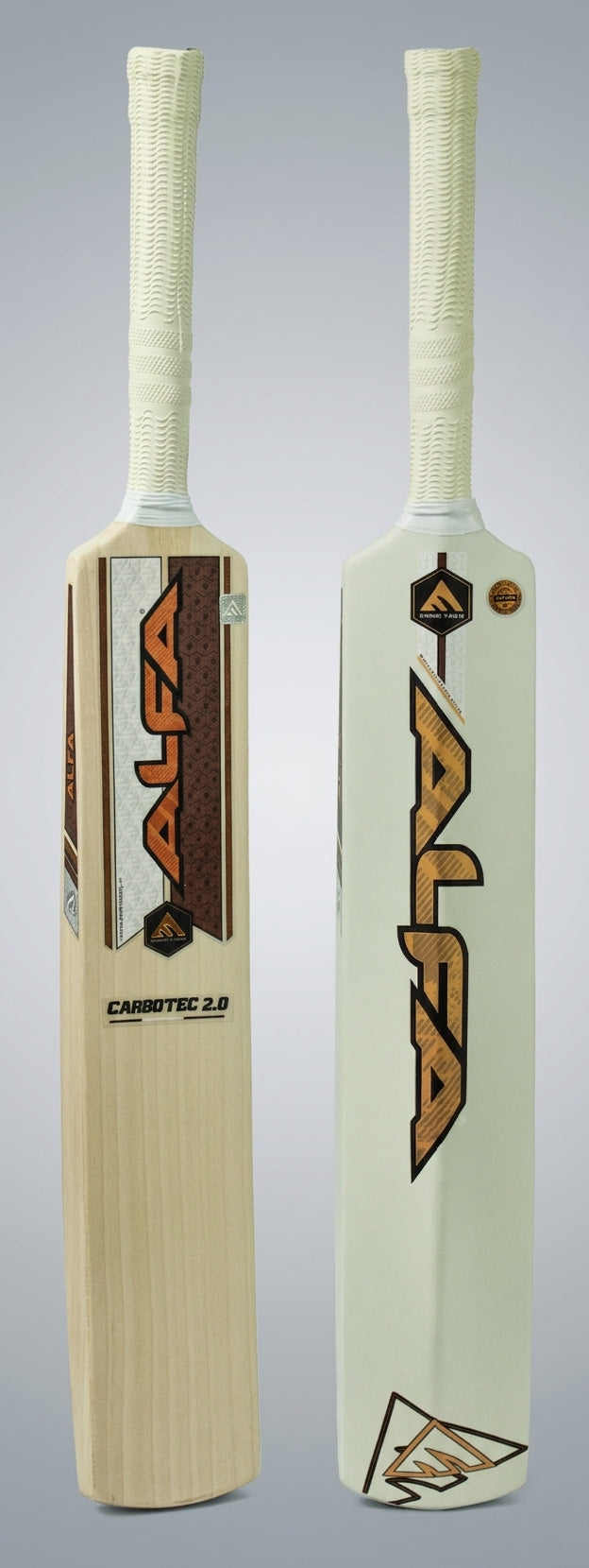 Alfa Composite Cricket Tennis Bat Carbotec 2.0 With Cover Cricket Bat - lifestyle