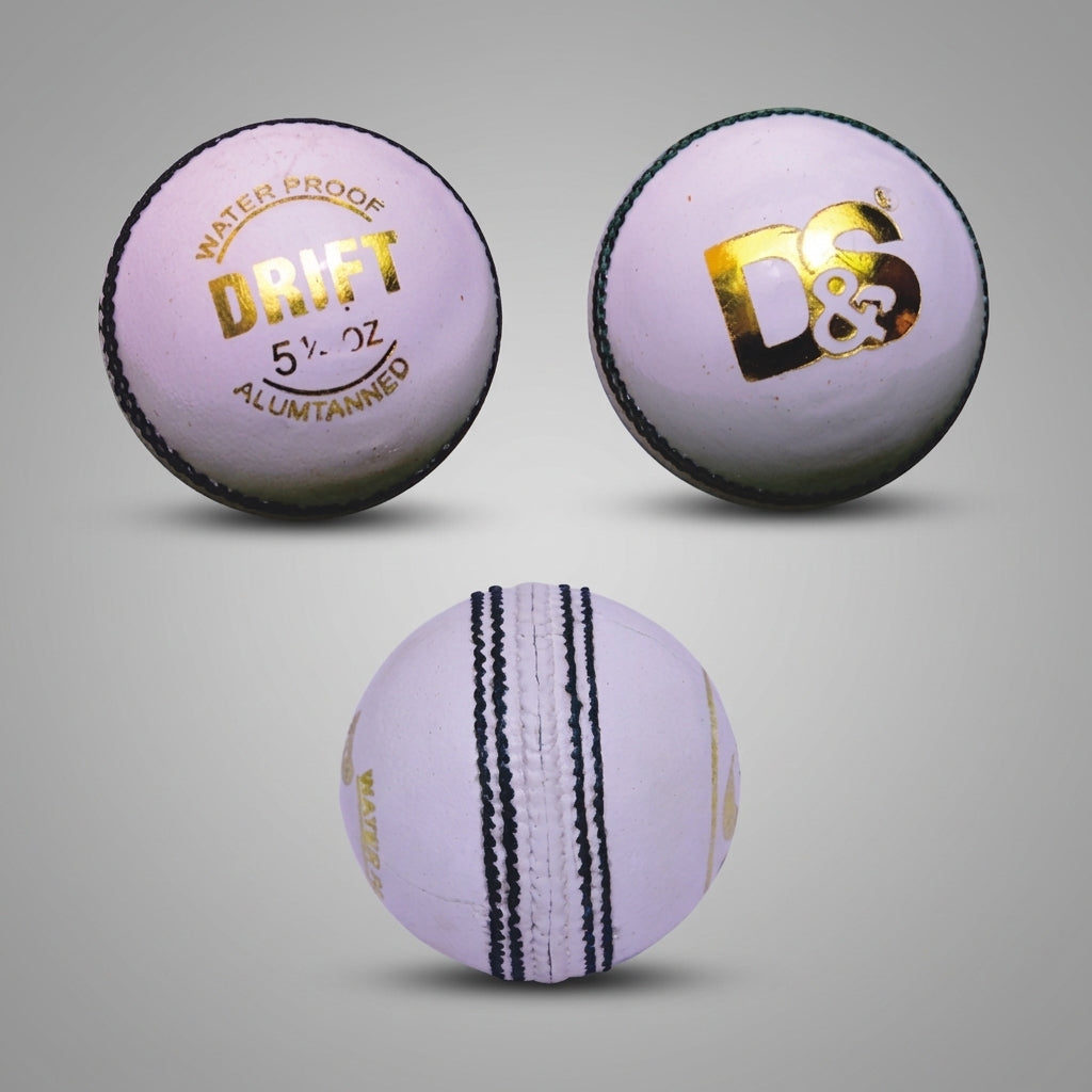 DRIFT Leather Cricket Ball - bg-swap