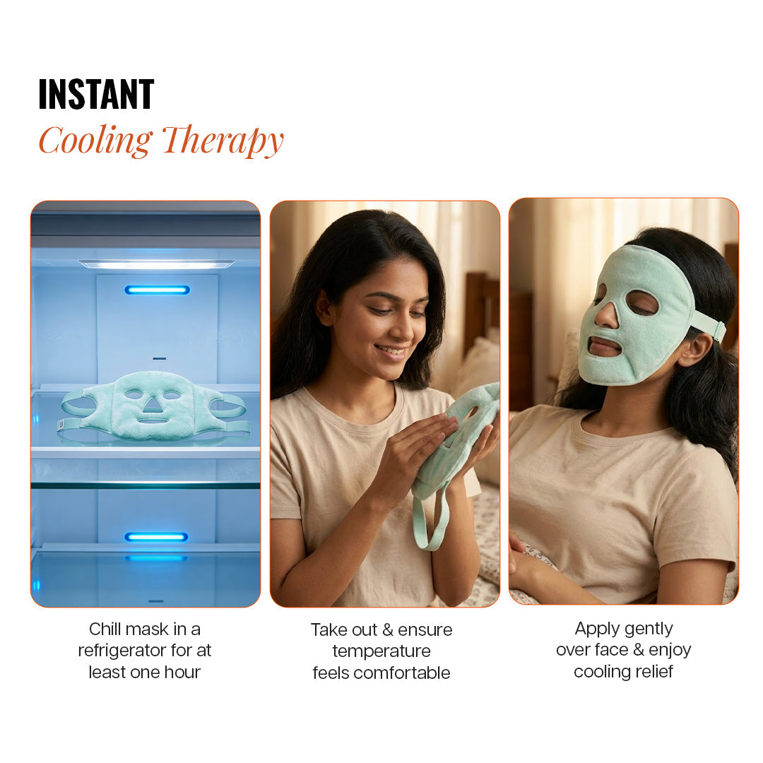 ZenCool Therapy Face Mask