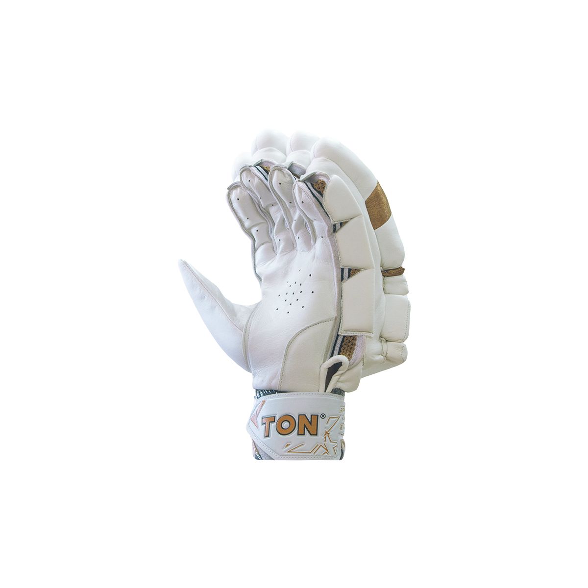 Ton Gold Edition Cricket Gloves | KIBI Sports