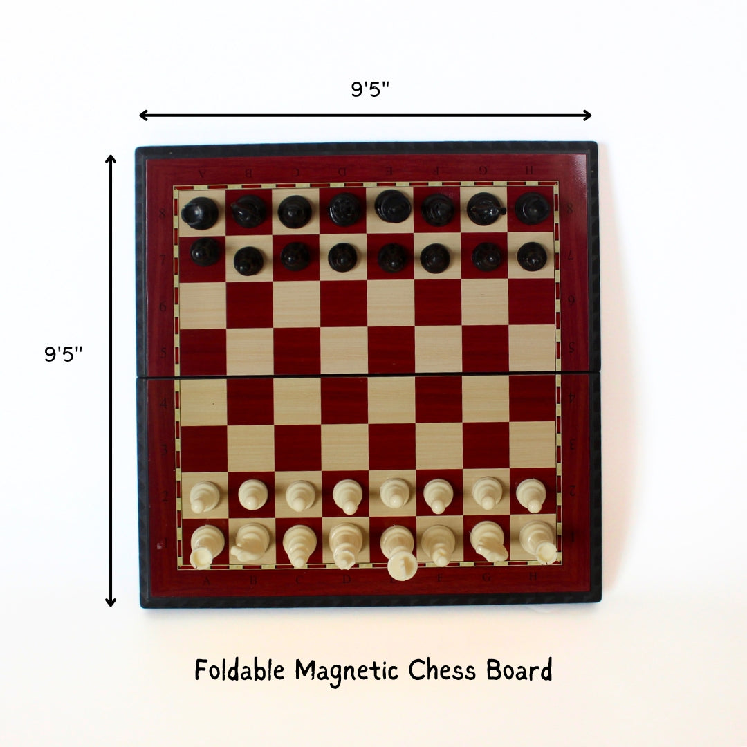 Magnetic Chess Board