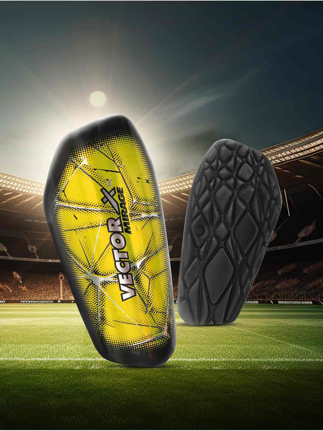 Vector X Mirage Football Shinguard