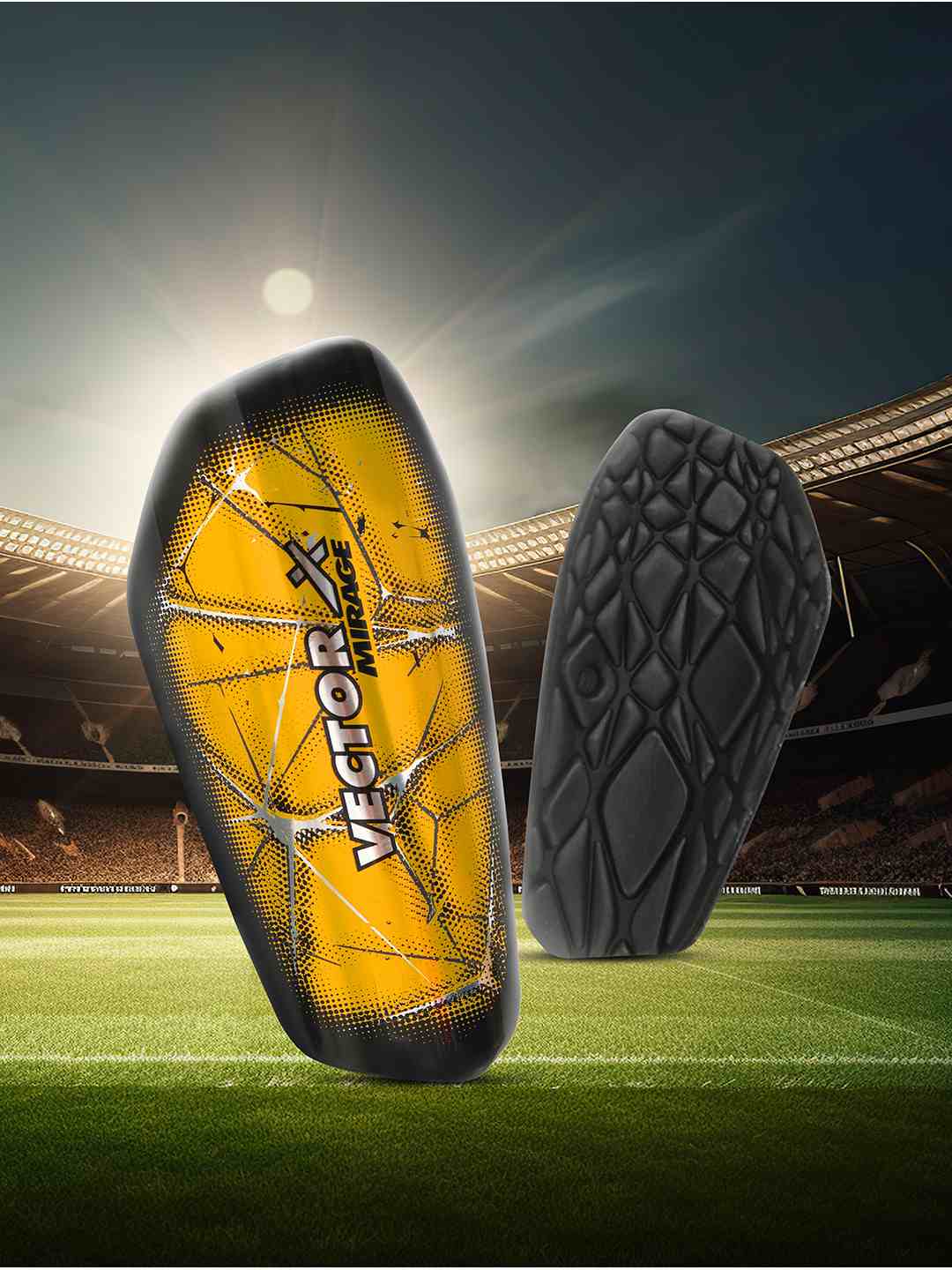 Vector X Mirage Football Shinguard