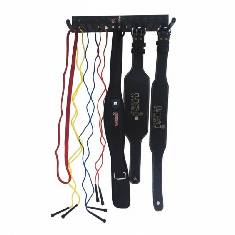 Belt & Rope Hanger - BRBH Gym Rack USI | Kibi Sports