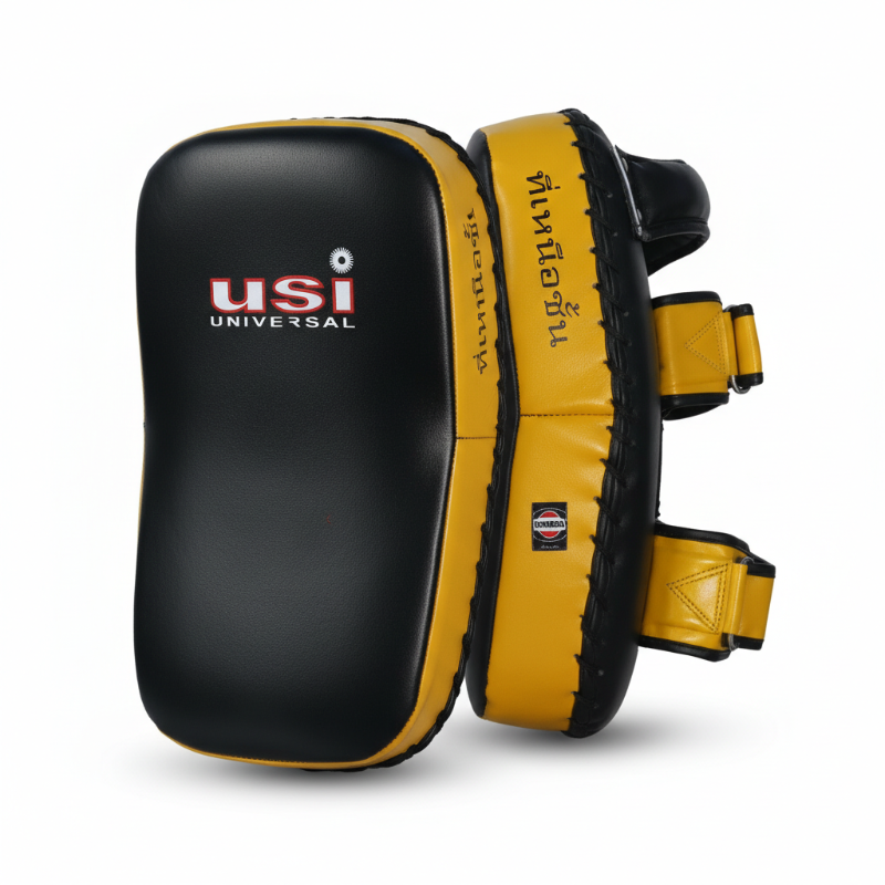 Thai Arm Pads Leather - 627FSL MMA USI | Kibi Sports USI