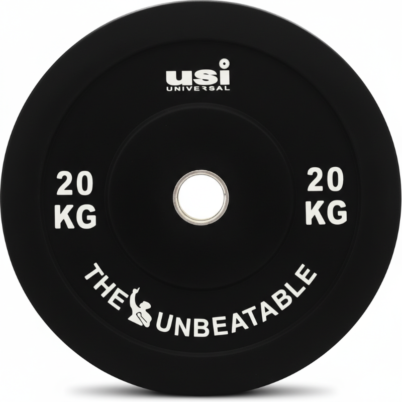 USI BPB Black Bumper Plates