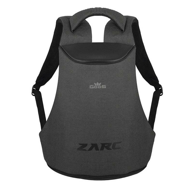 Zarc (Melange) - 22 litres, Anti Theft Laptop backpack (15.6 inch laptops)