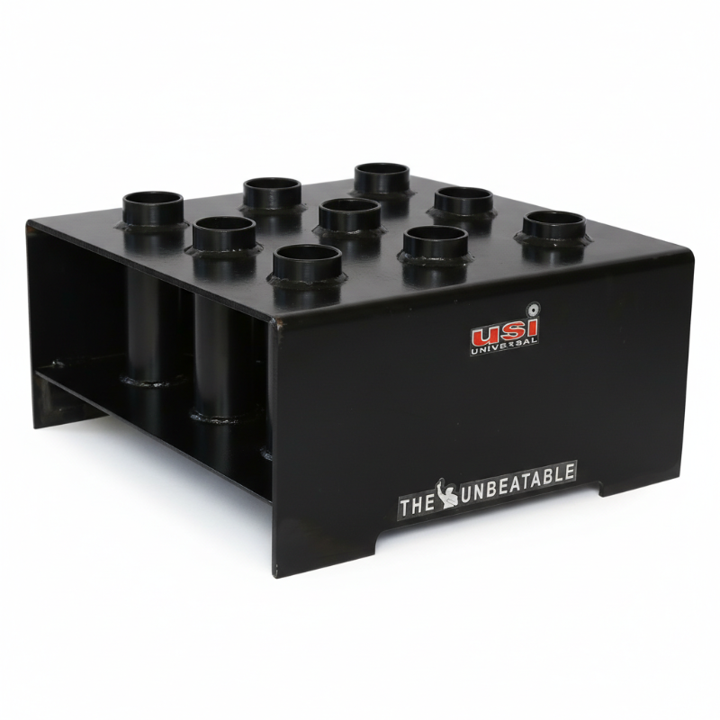 9 Bar Holder for Olympic Bars - DSB Gym Rack USI | Kibi Sports