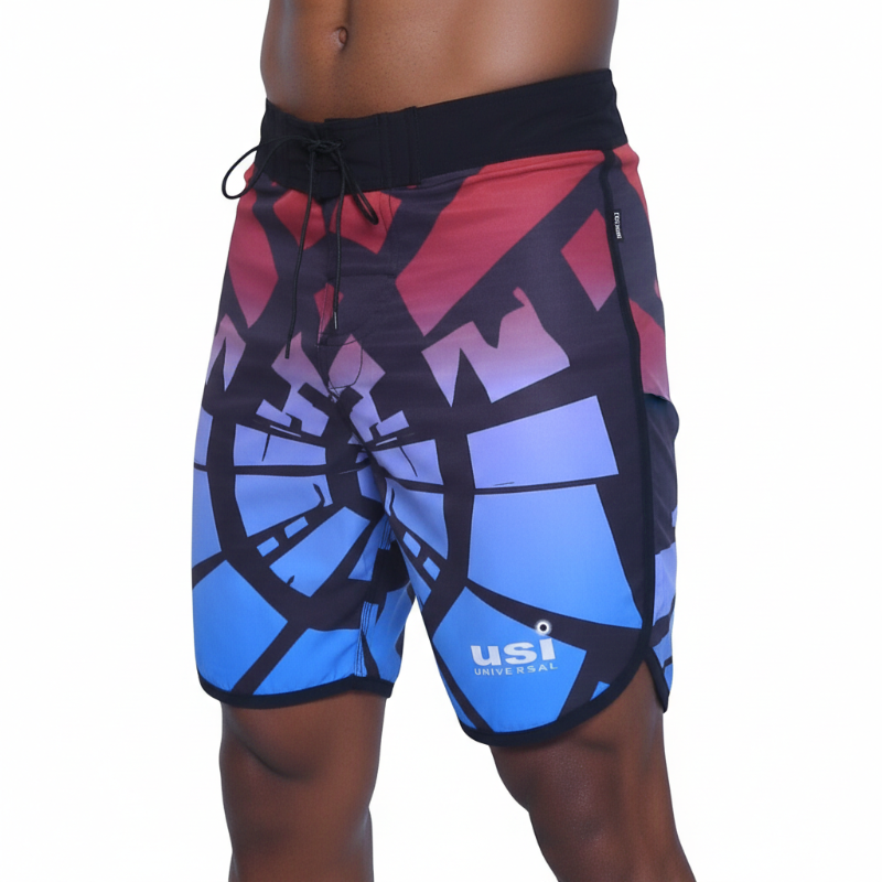 USI Cracked Glass Physique Board Shorts