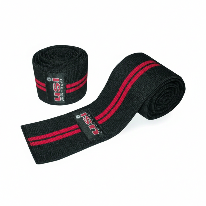 2 Line Knee Wraps - 733KW USI | Kibi Sports USI