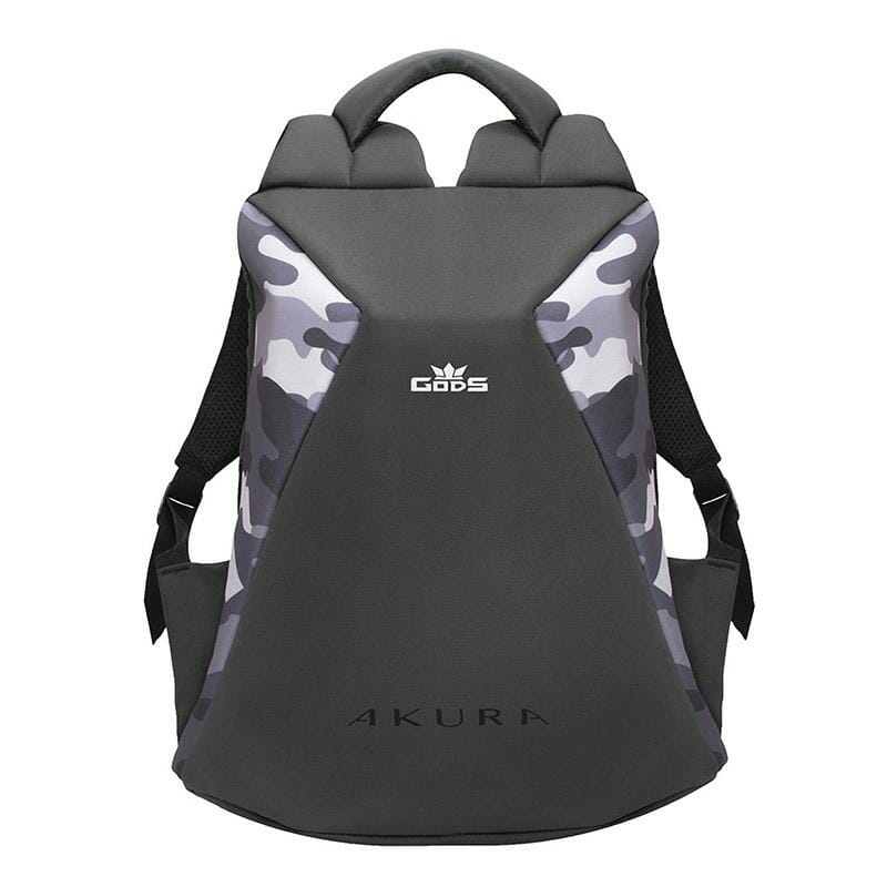 Akura - 22 litres, Anti Theft Laptop backpack (15.6 inch laptops) (Camouflage)