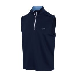 Greg Norman Men’s Coastal Tech Vest - Navy