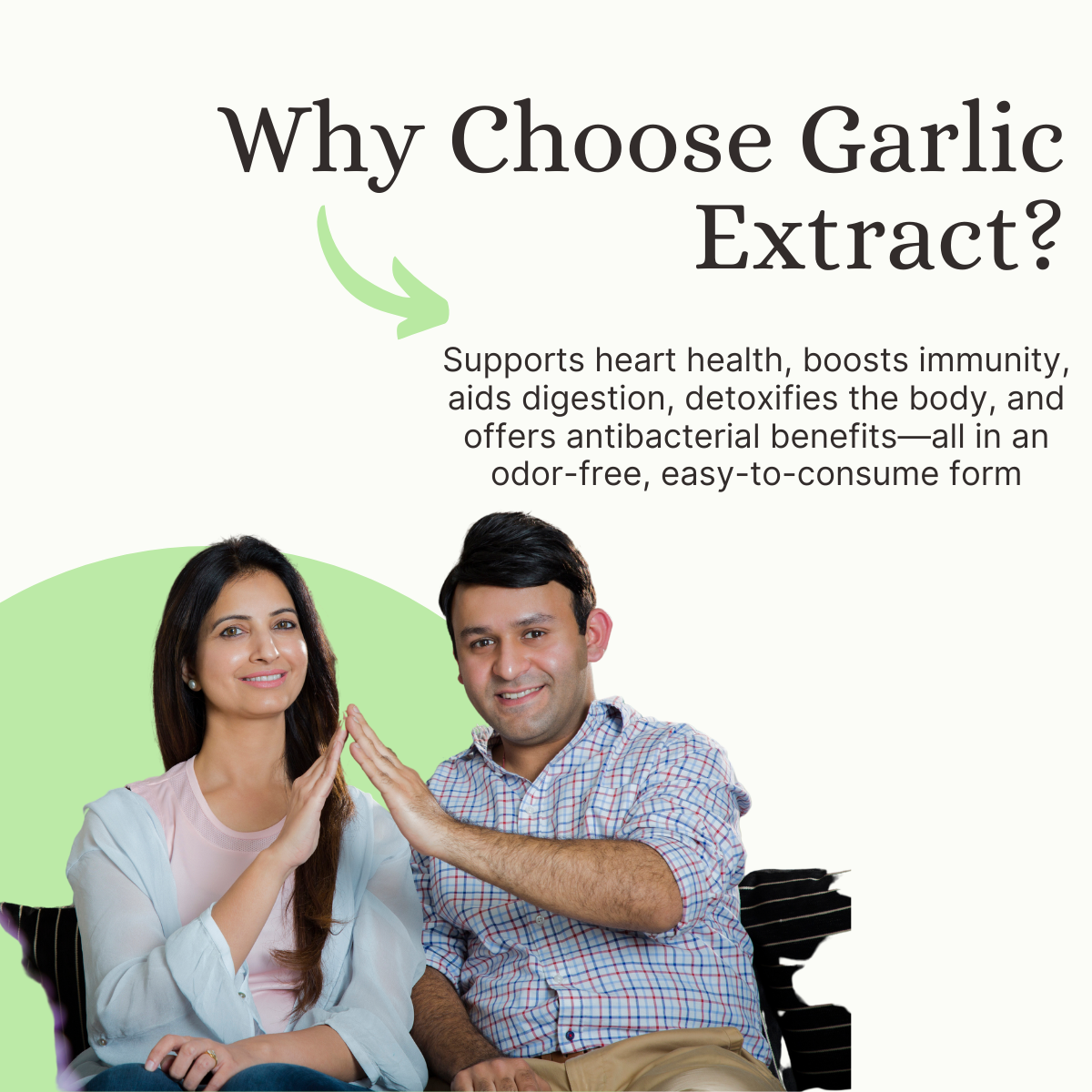 Garlic Extract Capsules 500mg Heart Health, Cholesterol & Immunity