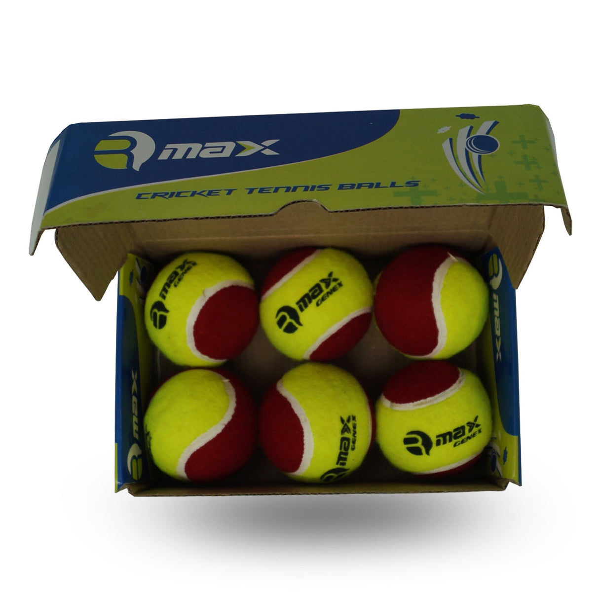 R-max Genex Light Tennis Ball Multicolour | Kibi Sports R-Max