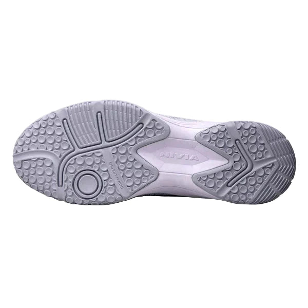 Nivia Hy-Court 3.0 Badminton Shoe (Grey)