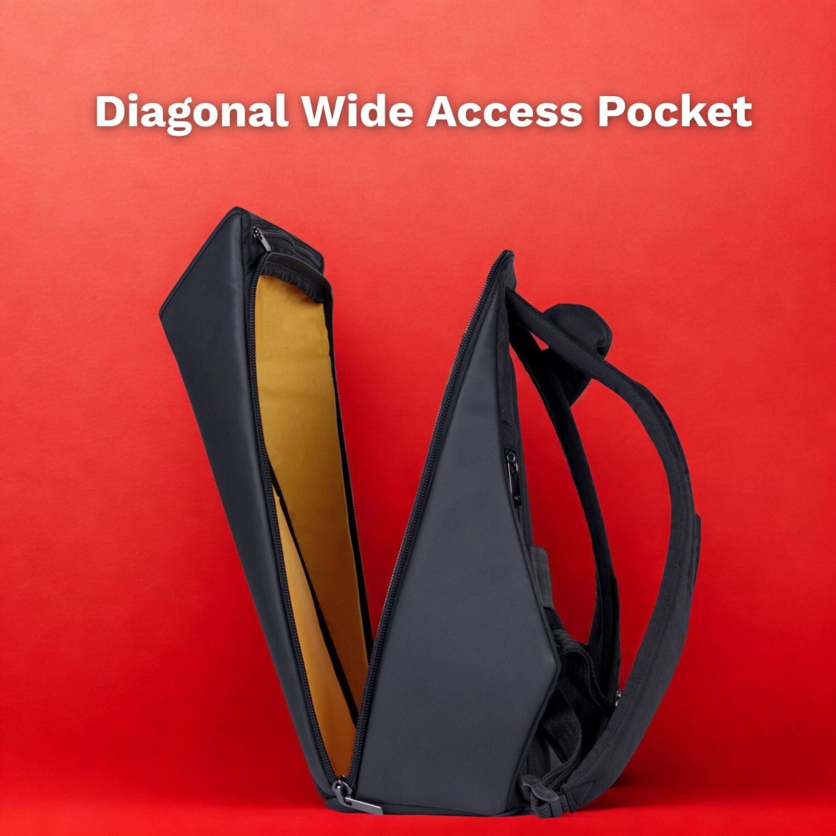Ghost Slasher: 25L Gaming Laptop Backpack | Fits 16-inch Laptops | Next-Gen Diagonal Opening