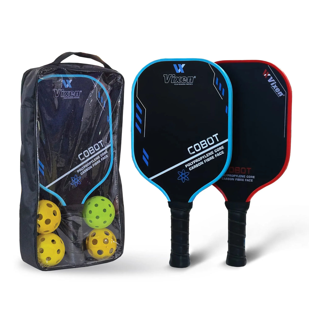VIXEN PICKLEBALL RACKET COBOT GIFT SET