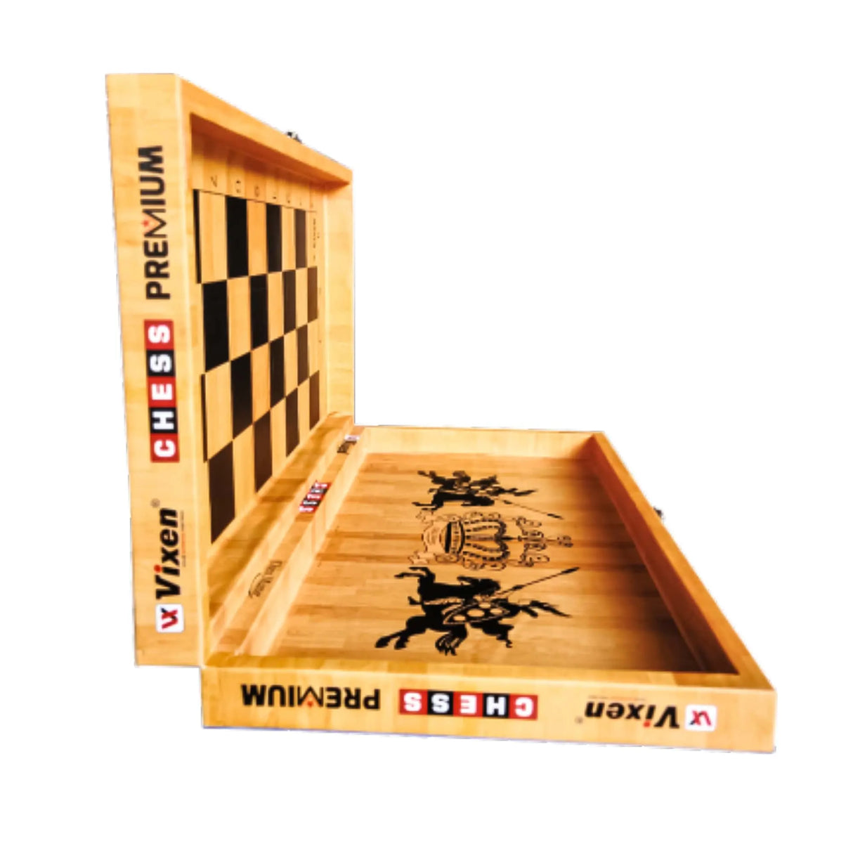 VIXEN CHESS BOARD FOLDABLE TMQ CHESS MASTER COINS