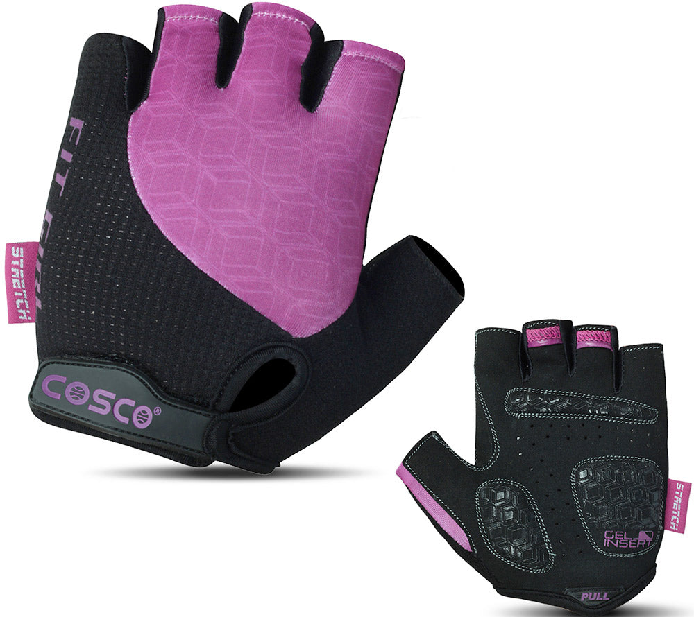 Cosco Gym Glove STRETCH-Ladies | Kibi Sport S|M - Cosco Fitness Training Equipment