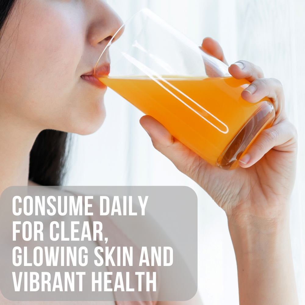Glutathione 500mg with Vitamin C & Saffron | Effervescent Tablets for Skin Glow