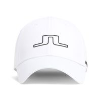J Lindeberg Men’s Caden Adjustable Golf cap - White