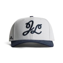 J Lindeberg Men’s Caddie Adjustable Cap - High Rise
