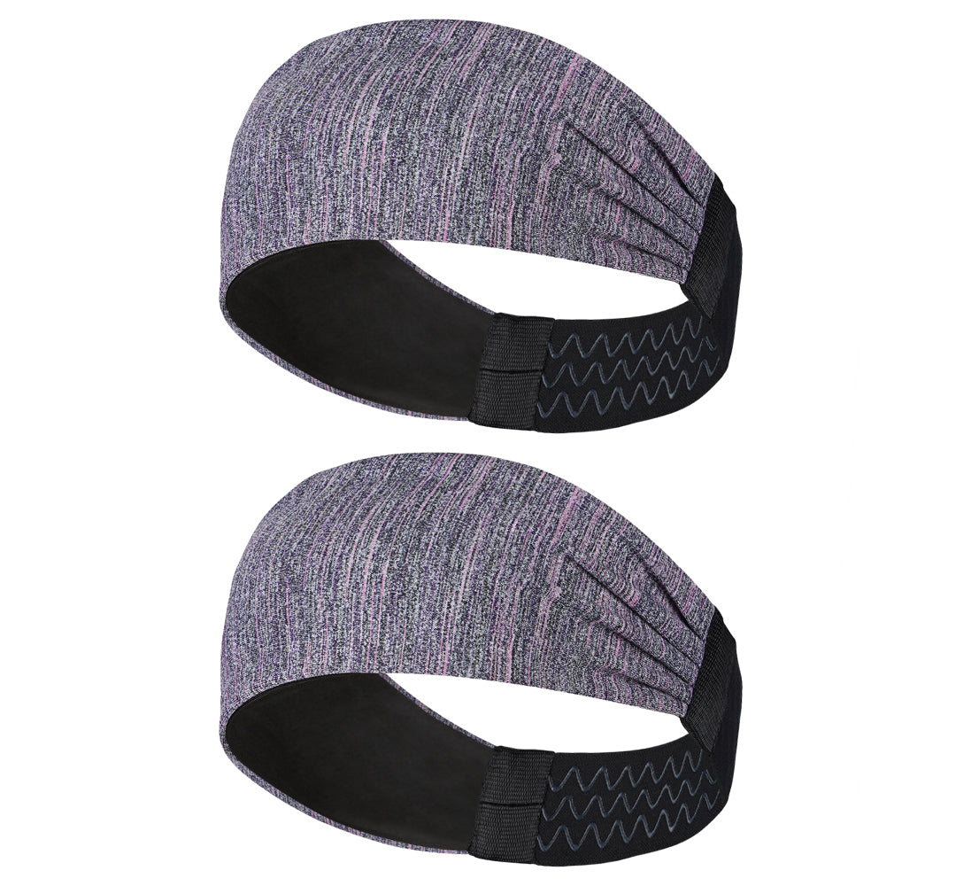 Sports Headband For Men and Women (Ruby Heather)